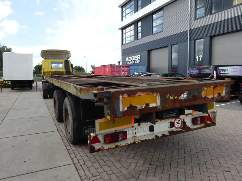 Pacton 40 FT Container Chassis / Steel Supsension / Double Air - Полуприцеп-контейнеровоз/ Сменный кузов: фото 2 Pacton 40 FT Container Chassis / Steel Supsension / Double Air - Полуприцеп-контейнеровоз/ Сменный кузов: фото 2