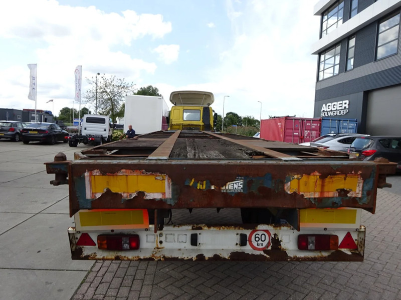 Pacton 40 FT Container Chassis / Steel Supsension / Double Air - Полуприцеп-контейнеровоз/ Сменный кузов: фото 3 Pacton 40 FT Container Chassis / Steel Supsension / Double Air - Полуприцеп-контейнеровоз/ Сменный кузов: фото 3