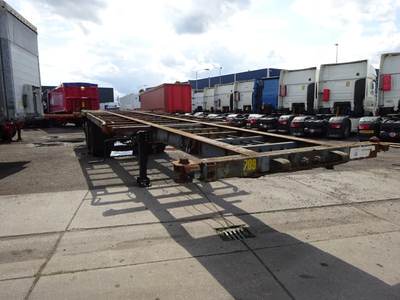 Pacton 40 FT Container Chassis / Steel Supsension / Double Air - Полуприцеп-контейнеровоз/ Сменный кузов: фото 5 Pacton 40 FT Container Chassis / Steel Supsension / Double Air - Полуприцеп-контейнеровоз/ Сменный кузов: фото 5