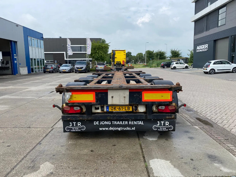 Pacton T3-010 / 3x Extendable / SAF + Drum / 1x lift - Полуприцеп-контейнеровоз/ Сменный кузов: фото 2 Pacton T3-010 / 3x Extendable / SAF + Drum / 1x lift - Полуприцеп-контейнеровоз/ Сменный кузов: фото 2