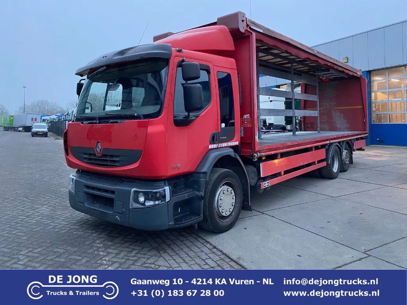 Renault Premium 380 / 6x2/4 / Drinks Transport - Грузовик с закрытым кузовом: фото 1 Renault Premium 380 / 6x2/4 / Drinks Transport - Грузовик с закрытым кузовом: фото 1