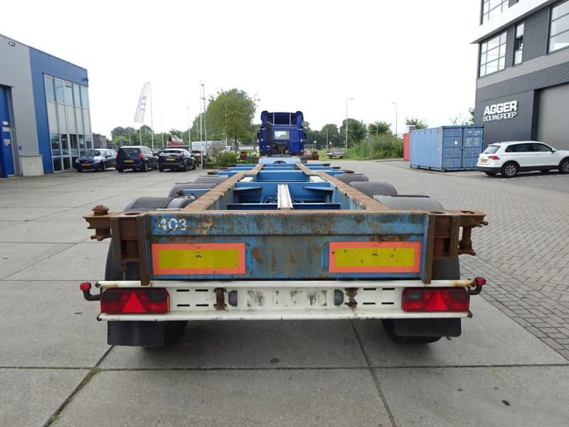 Renders Container chassis / Mercedes + Disc / 1x Lift Axle / 1x Extendable - Полуприцеп-контейнеровоз/ Сменный кузов: фото 2 Renders Container chassis / Mercedes + Disc / 1x Lift Axle / 1x Extendable - Полуприцеп-контейнеровоз/ Сменный кузов: фото 2