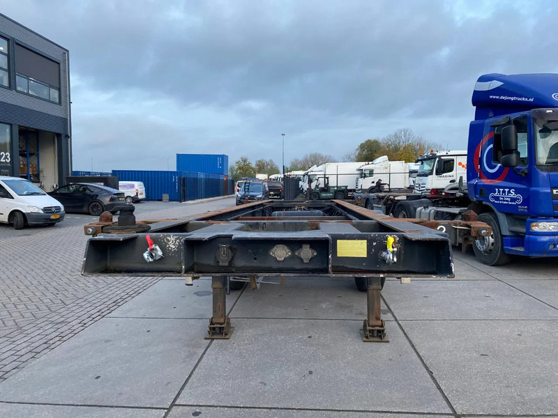 Renders Euro 700 / Container Chassis / 20 FT - Полуприцеп-контейнеровоз/ Сменный кузов: фото 5 Renders Euro 700 / Container Chassis / 20 FT - Полуприцеп-контейнеровоз/ Сменный кузов: фото 5