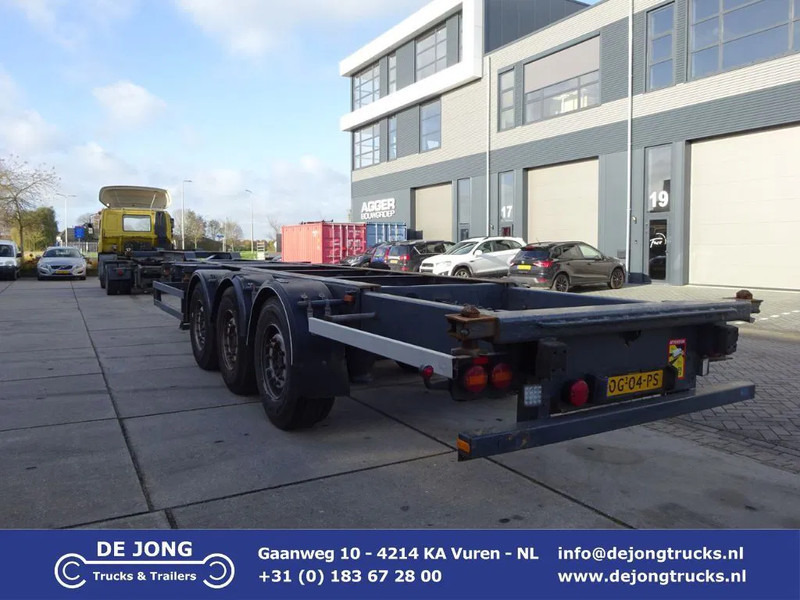Schmitz Cargobull SCF 24G / MB + DISC / 40-45FT / 1x Lift axle - Полуприцеп-контейнеровоз/ Сменный кузов: фото 1 Schmitz Cargobull SCF 24G / MB + DISC / 40-45FT / 1x Lift axle - Полуприцеп-контейнеровоз/ Сменный кузов: фото 1
