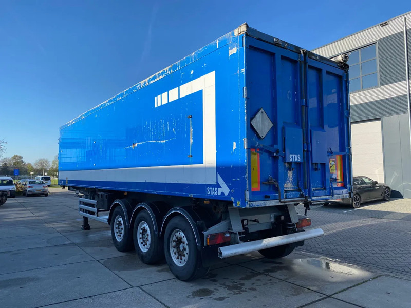 Stas SA339K / Tipper ALU / 58 M3 / Mercedes + Disc / 1x Lift Axle - Самосвальный полуприцеп: фото 3 Stas SA339K / Tipper ALU / 58 M3 / Mercedes + Disc / 1x Lift Axle - Самосвальный полуприцеп: фото 3