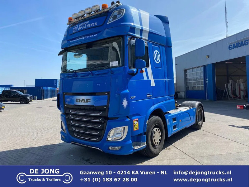 DAF XF 106.480 SSC / Full spoilers / Retarder / Stand Airco / Hydraulic - Тягач: фото 1 DAF XF 106.480 SSC / Full spoilers / Retarder / Stand Airco / Hydraulic - Тягач: фото 1