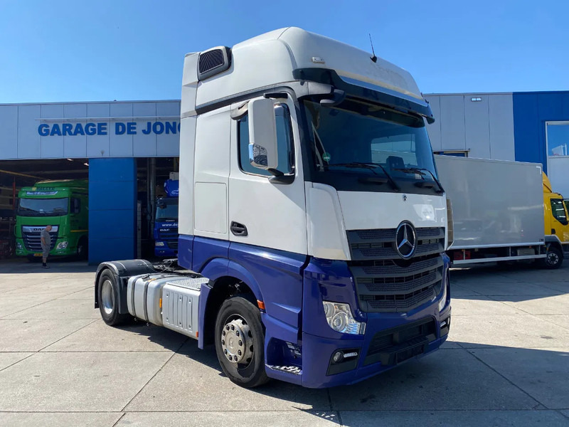 Mercedes-Benz Actros 1948 Giga Space / Automatic / 2x Tank - Тягач: фото 3 Mercedes-Benz Actros 1948 Giga Space / Automatic / 2x Tank - Тягач: фото 3