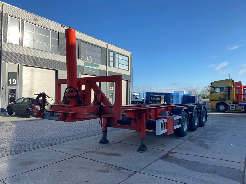 Van Hool 30 FT Container Tipper / SAF + Drum / Steering Axle - Полуприцеп-контейнеровоз/ Сменный кузов: фото 4 Van Hool 30 FT Container Tipper / SAF + Drum / Steering Axle - Полуприцеп-контейнеровоз/ Сменный кузов: фото 4