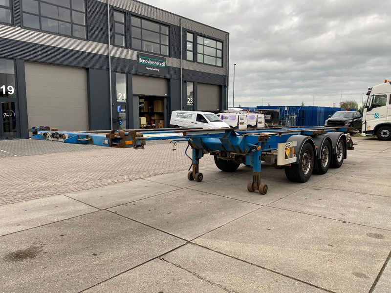 Van Hool 3B0079 / 2x Extendable / SAF Disc - Полуприцеп-контейнеровоз/ Сменный кузов: фото 3 Van Hool 3B0079 / 2x Extendable / SAF Disc - Полуприцеп-контейнеровоз/ Сменный кузов: фото 3