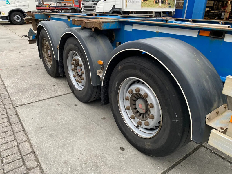 Van Hool 3B0079 / 2x Extendable / SAF Disc - Полуприцеп-контейнеровоз/ Сменный кузов: фото 5 Van Hool 3B0079 / 2x Extendable / SAF Disc - Полуприцеп-контейнеровоз/ Сменный кузов: фото 5