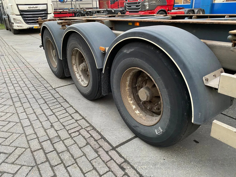 Van Hool Container Chassis / 2x Extendable / BPW / 45FT - Полуприцеп-контейнеровоз/ Сменный кузов: фото 5 Van Hool Container Chassis / 2x Extendable / BPW / 45FT - Полуприцеп-контейнеровоз/ Сменный кузов: фото 5