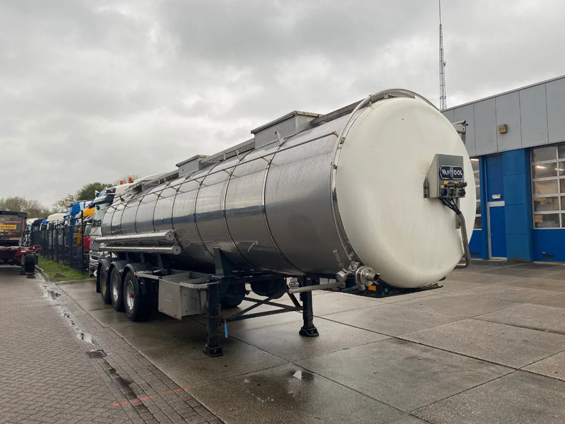 Van Hool Tank / 24.000 LT / Inox / BPW - Полуприцеп-цистерна: фото 5 Van Hool Tank / 24.000 LT / Inox / BPW - Полуприцеп-цистерна: фото 5