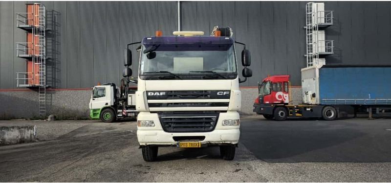DAF FAD CF-85 Mixer + Manuel + 9M3 - Автобетоносмеситель: фото 2 DAF FAD CF-85 Mixer + Manuel + 9M3 - Автобетоносмеситель: фото 2