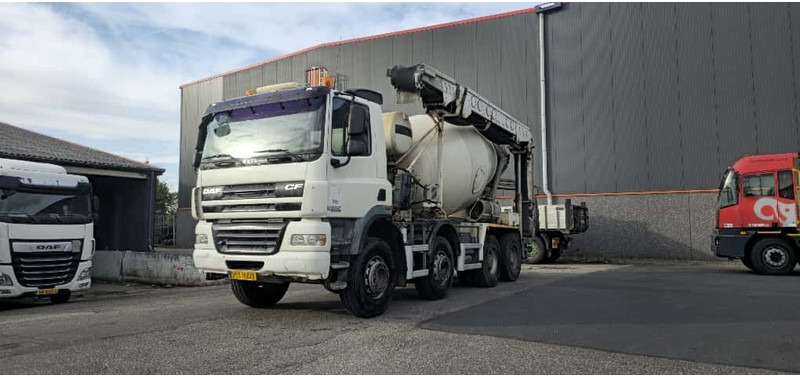 DAF FAD CF-85 Mixer + Manuel + 9M3 - Автобетоносмеситель: фото 1 DAF FAD CF-85 Mixer + Manuel + 9M3 - Автобетоносмеситель: фото 1