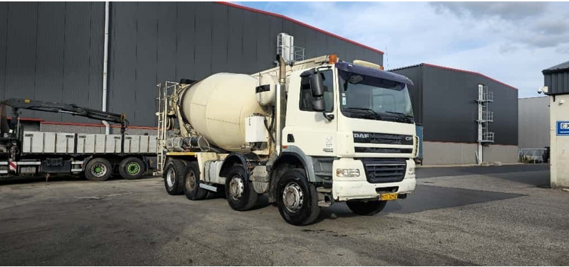 DAF FAD CF-85 Mixer + Manuel + 9M3 - Автобетоносмеситель: фото 3 DAF FAD CF-85 Mixer + Manuel + 9M3 - Автобетоносмеситель: фото 3