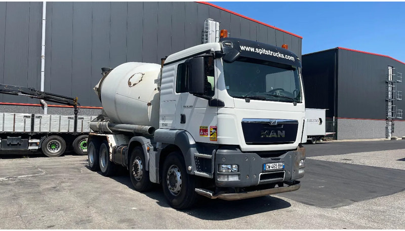 MAN TGS 35.360 LIEBHERR 9M3 - Автобетоносмеситель: фото 3 MAN TGS 35.360 LIEBHERR 9M3 - Автобетоносмеситель: фото 3