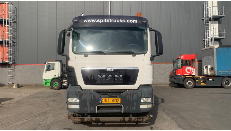 MAN TGS 35.360 LIEBHERR + 9M3 - Автобетоносмеситель: фото 2 MAN TGS 35.360 LIEBHERR + 9M3 - Автобетоносмеситель: фото 2