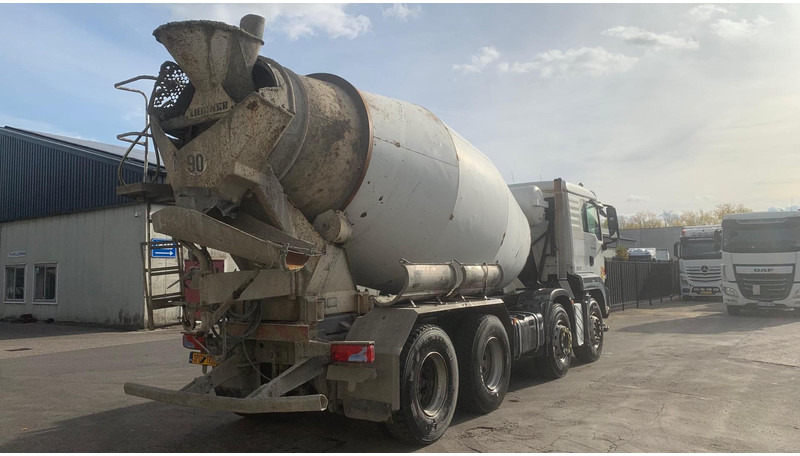 MAN TGS 35.360 LIEBHERR + 9M3 - Автобетоносмеситель: фото 5 MAN TGS 35.360 LIEBHERR + 9M3 - Автобетоносмеситель: фото 5