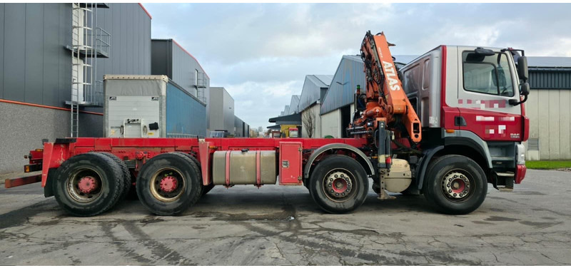 DAF CF 85.510 Kraan ATLAS 165.2E - Тягач: фото 4 DAF CF 85.510 Kraan ATLAS 165.2E - Тягач: фото 4