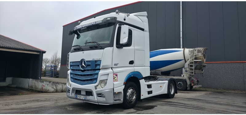 Mercedes-Benz Actros 1845 - Тягач: фото 1 Mercedes-Benz Actros 1845 - Тягач: фото 1