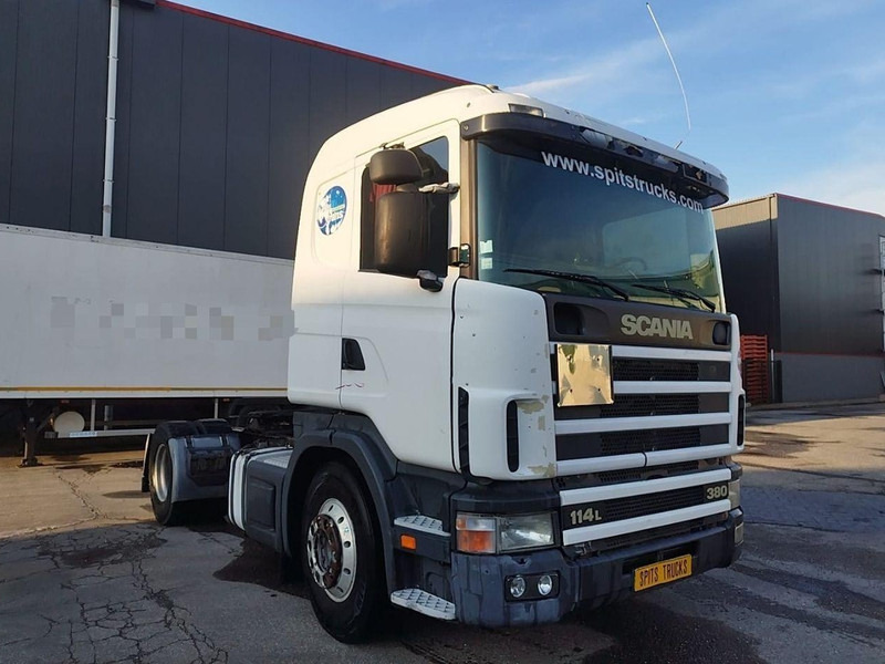 Scania P114-380 Manual + Retarder - Тягач: фото 3 Scania P114-380 Manual + Retarder - Тягач: фото 3
