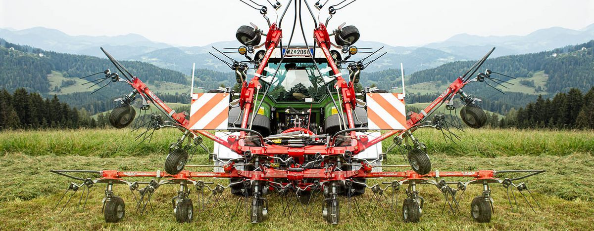 Fella Sanos 601 DN Fendt Twister 601 DN - Сеноворошилка: фото 2 Fella Sanos 601 DN Fendt Twister 601 DN - Сеноворошилка: фото 2