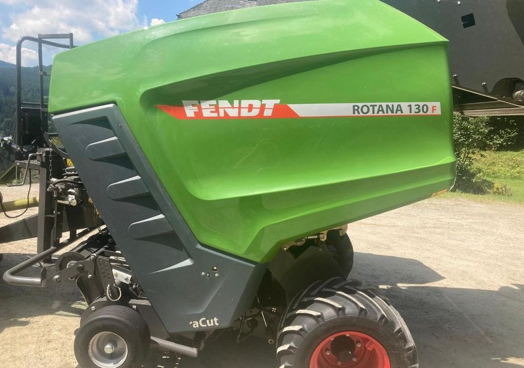 Fendt Rotana 130 F - Пресс-подборщик рулонный: фото 1 Fendt Rotana 130 F - Пресс-подборщик рулонный: фото 1
