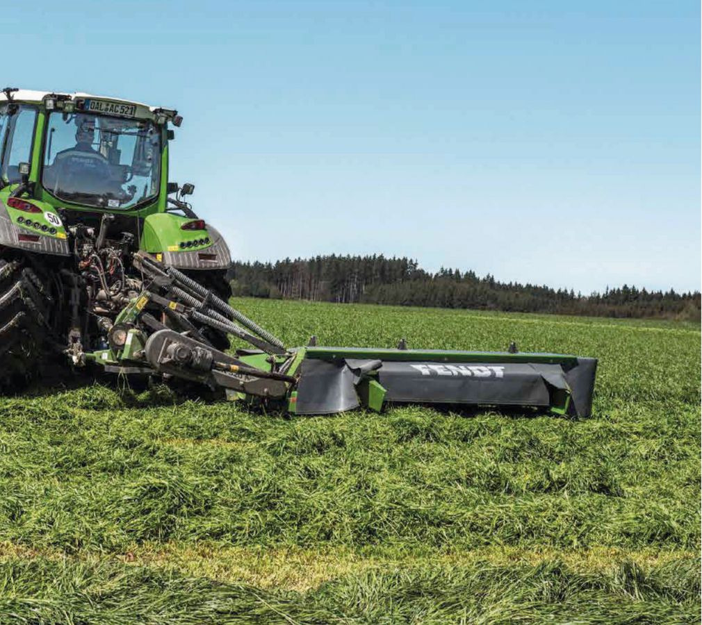 Fendt Slicer 320P - Косилка: фото 1 Fendt Slicer 320P - Косилка: фото 1