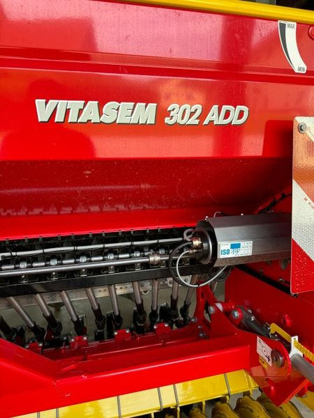 Pöttinger VITASEM 302 ADD - Сеялка: фото 4 Pöttinger VITASEM 302 ADD - Сеялка: фото 4