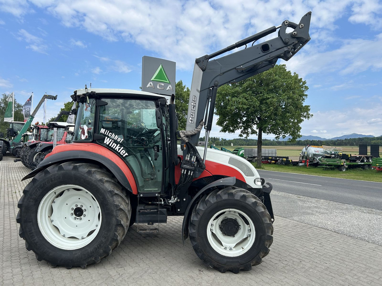 Steyr 4105 Kompakt ET Basis - Трактор: фото 1 Steyr 4105 Kompakt ET Basis - Трактор: фото 1