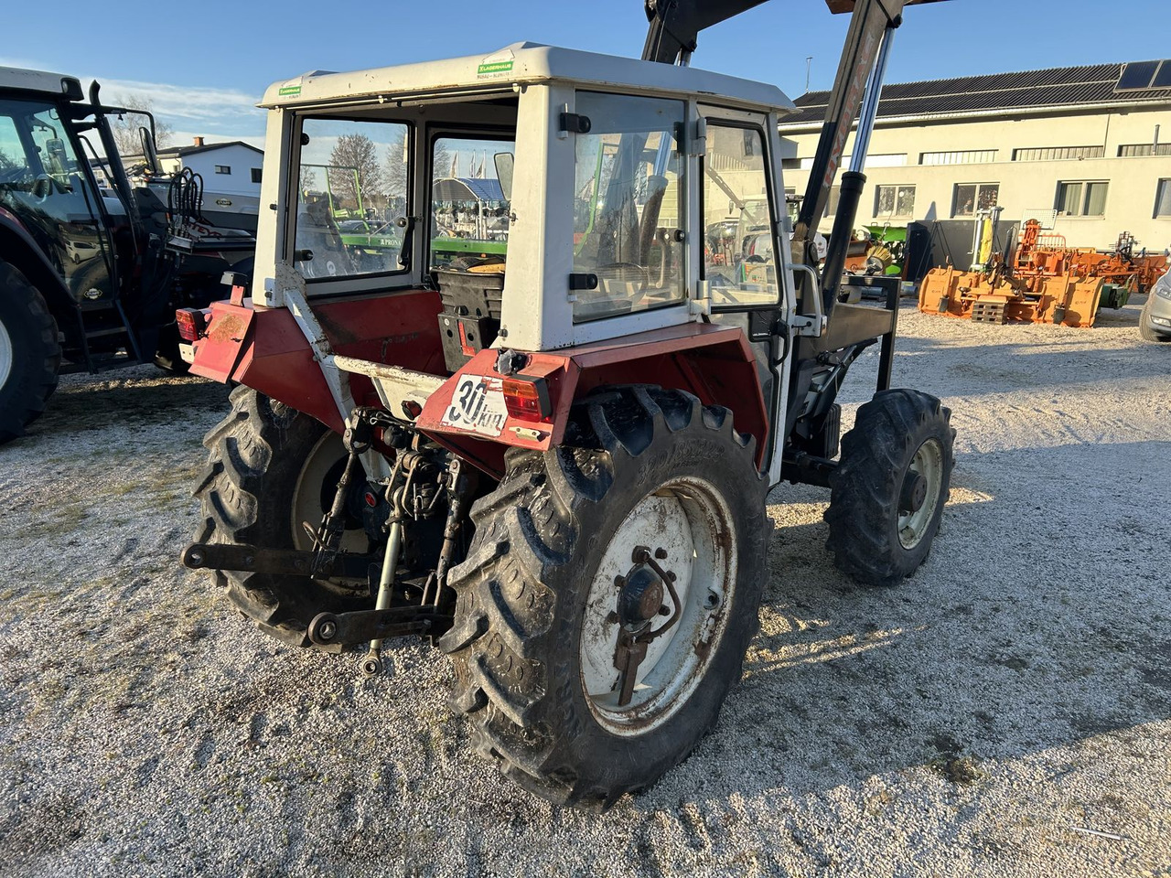 Steyr Steyr 8055 a - Трактор: фото 5 Steyr Steyr 8055 a - Трактор: фото 5