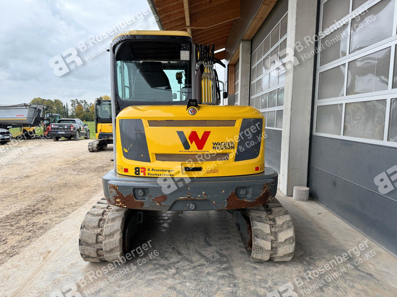 Wacker ET90 Bagger 9t / 2640h / BJ2019/ TOP AUSSTATTUNG - Мини-экскаватор: фото 4 Wacker ET90 Bagger 9t / 2640h / BJ2019/ TOP AUSSTATTUNG - Мини-экскаватор: фото 4