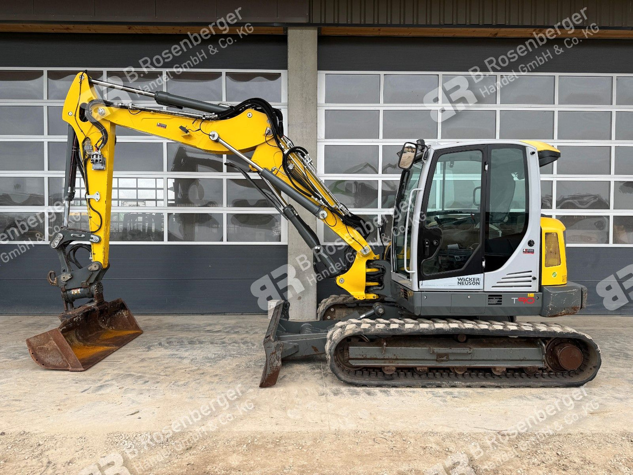 Wacker ET90 Bagger 9t / 2640h / BJ2019/ TOP AUSSTATTUNG - Мини-экскаватор: фото 2 Wacker ET90 Bagger 9t / 2640h / BJ2019/ TOP AUSSTATTUNG - Мини-экскаватор: фото 2