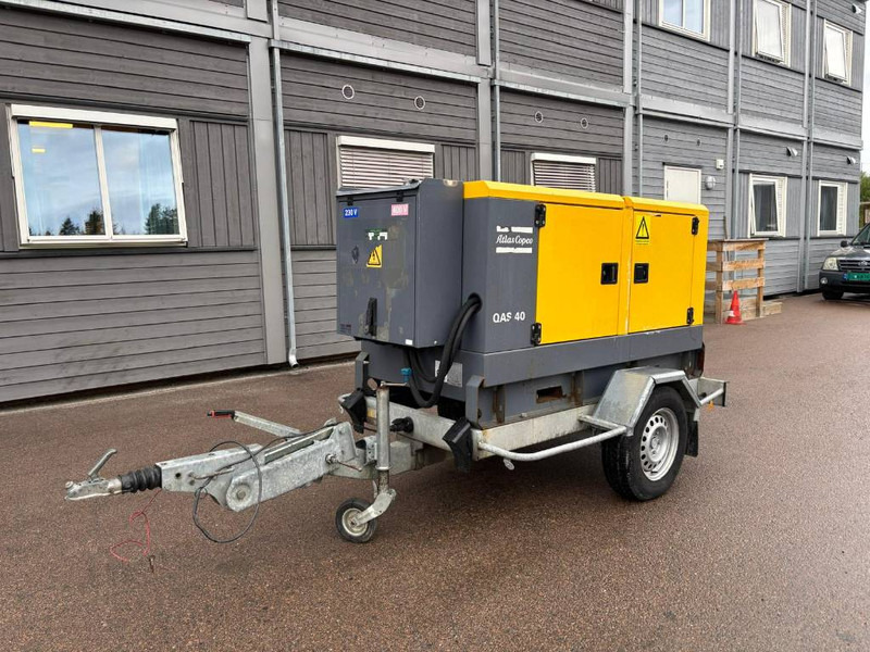 Atlas-Copco QAS 40 ST3 - Электрогенератор: фото 1 Atlas-Copco QAS 40 ST3 - Электрогенератор: фото 1