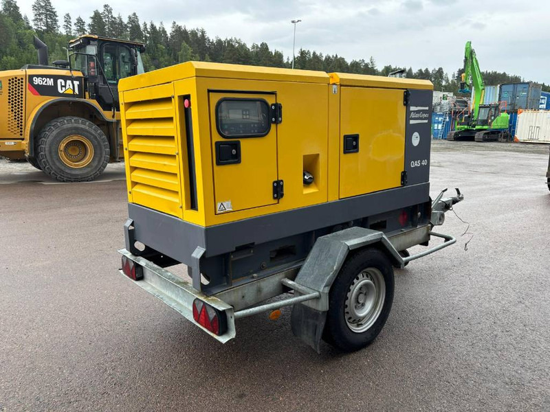 Atlas-Copco QAS 40 ST3 - Электрогенератор: фото 3 Atlas-Copco QAS 40 ST3 - Электрогенератор: фото 3