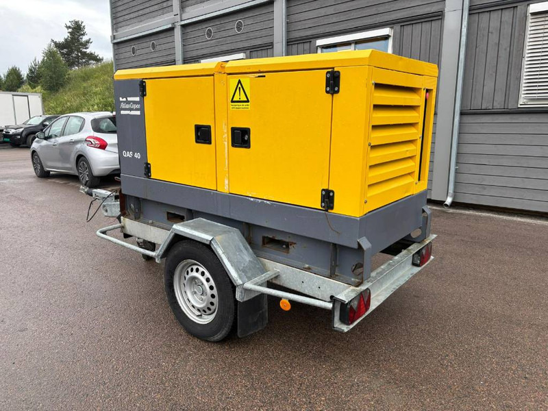 Atlas-Copco QAS 40 ST3 - Электрогенератор: фото 4 Atlas-Copco QAS 40 ST3 - Электрогенератор: фото 4