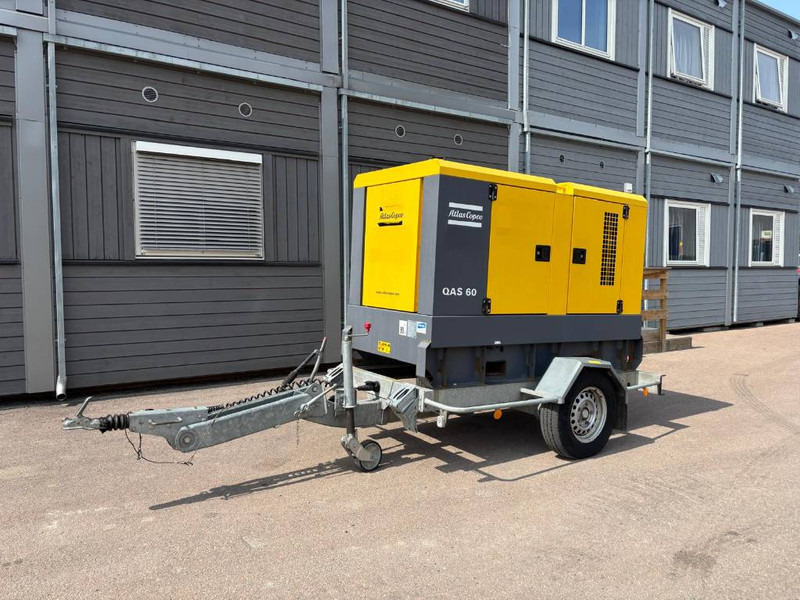 Atlas-Copco QAS 60 - Электрогенератор: фото 1 Atlas-Copco QAS 60 - Электрогенератор: фото 1