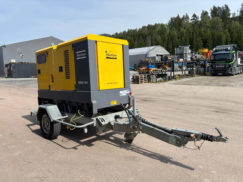 Atlas-Copco QAS 60 - Электрогенератор: фото 2 Atlas-Copco QAS 60 - Электрогенератор: фото 2