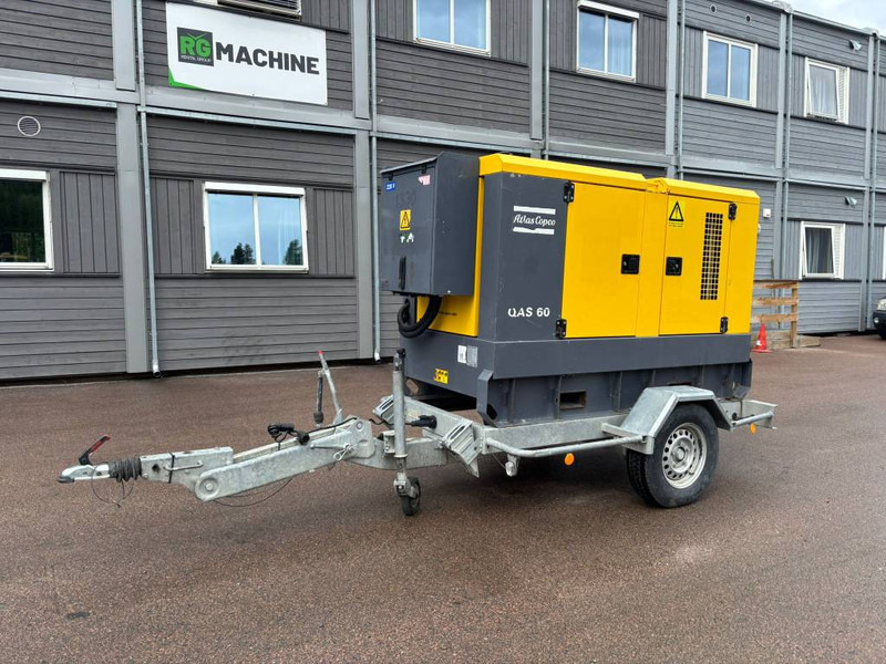 Atlas-Copco QAS 60 ST3 !!SOLD!! - Электрогенератор: фото 1 Atlas-Copco QAS 60 ST3 !!SOLD!! - Электрогенератор: фото 1