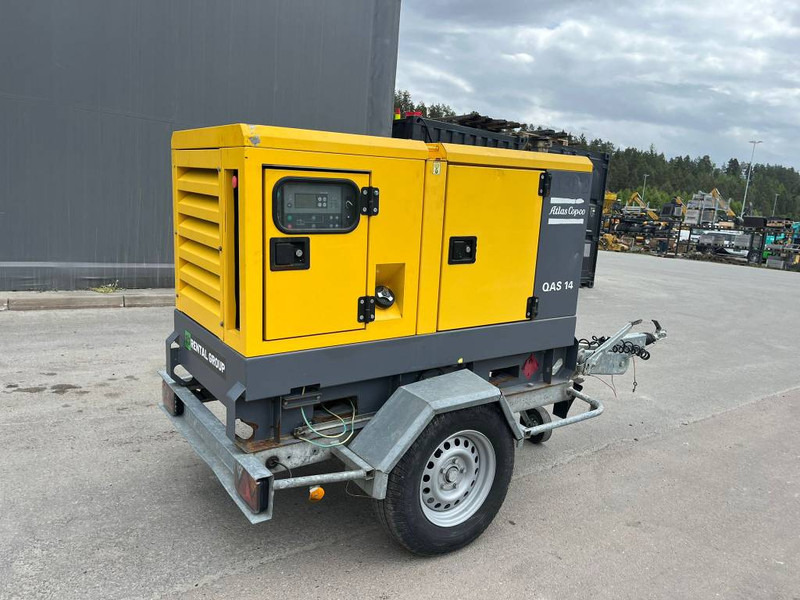 Atlas-Copco QAS14 ST3 - Электрогенератор: фото 3 Atlas-Copco QAS14 ST3 - Электрогенератор: фото 3