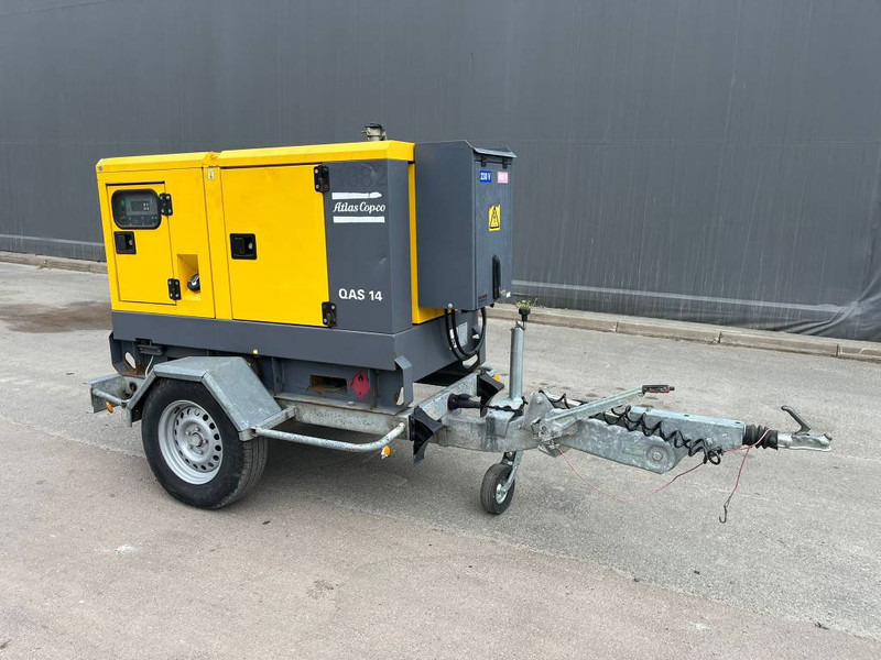 Atlas-Copco QAS14 ST3 - Электрогенератор: фото 4 Atlas-Copco QAS14 ST3 - Электрогенератор: фото 4