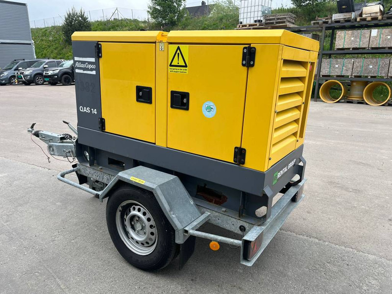 Atlas-Copco QAS14 ST3 - Электрогенератор: фото 2 Atlas-Copco QAS14 ST3 - Электрогенератор: фото 2