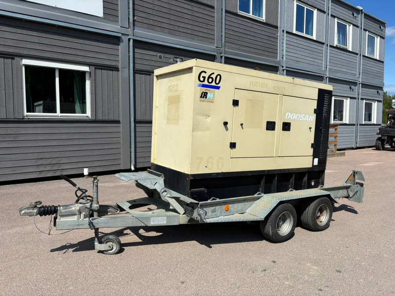 Doosan G 60 - Электрогенератор: фото 1 Doosan G 60 - Электрогенератор: фото 1