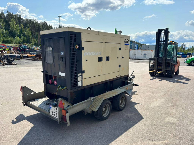 Doosan G 60 - Электрогенератор: фото 3 Doosan G 60 - Электрогенератор: фото 3