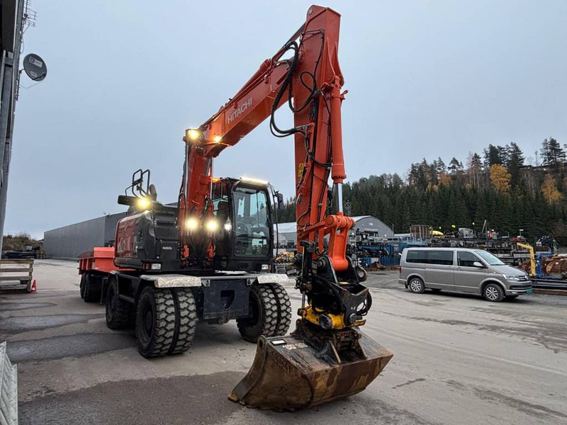 Hitachi ZX 145 W-6 - Колёсный экскаватор: фото 4 Hitachi ZX 145 W-6 - Колёсный экскаватор: фото 4