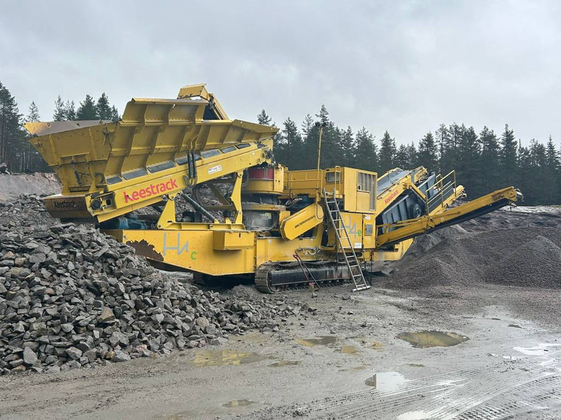 Keestrack H4E - Мобильная дробилка: фото 3 Keestrack H4E - Мобильная дробилка: фото 3