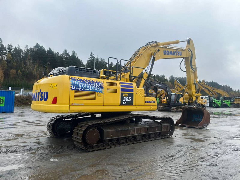 Komatsu HB 365 LC-3 Hybrid - Гусеничный экскаватор: фото 3 Komatsu HB 365 LC-3 Hybrid - Гусеничный экскаватор: фото 3