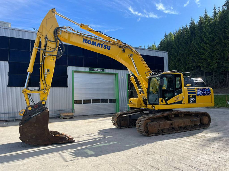 Komatsu HB365LC-3E0 - Гусеничный экскаватор: фото 1 Komatsu HB365LC-3E0 - Гусеничный экскаватор: фото 1