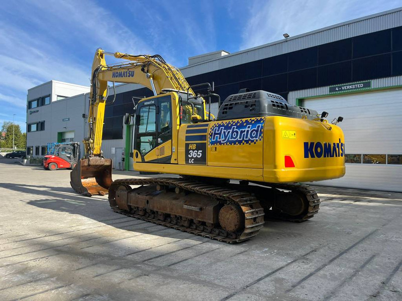 Komatsu HB365LC-3E0 - Гусеничный экскаватор: фото 2 Komatsu HB365LC-3E0 - Гусеничный экскаватор: фото 2