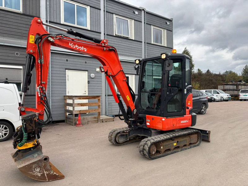Kubota KX 037-4 - Мини-экскаватор: фото 1 Kubota KX 037-4 - Мини-экскаватор: фото 1